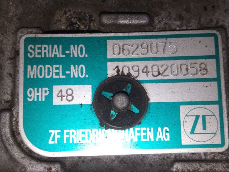 Recambio de caja cambios para land rover range rover evoque (l538) 2.0 d referencia OEM IAM GJ327000BB  