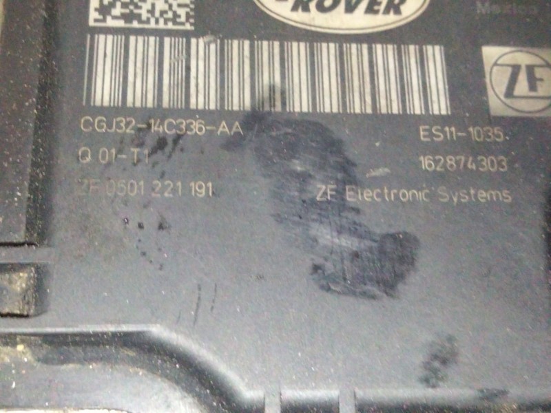 Recambio de caja cambios para land rover range rover evoque (l538) 2.0 d referencia OEM IAM GJ327000BB  