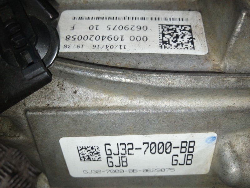 Recambio de caja cambios para land rover range rover evoque (l538) 2.0 d referencia OEM IAM GJ327000BB  