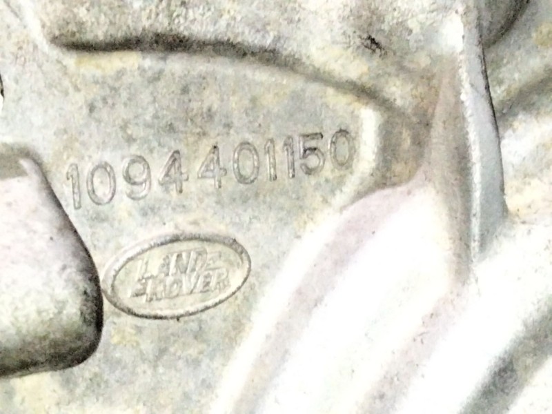 Recambio de caja cambios para land rover range rover evoque (l538) 2.0 d referencia OEM IAM GJ327000BB  