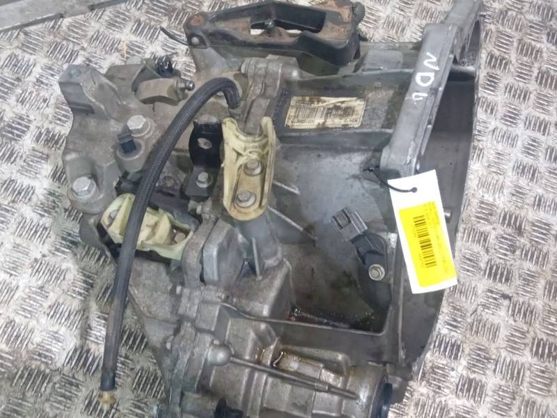 Recambio de caja cambios para renault scénic iii van (jz0/1_) 1.6 dci (jz00, jz12, jz2a) referencia OEM IAM 320105487R  