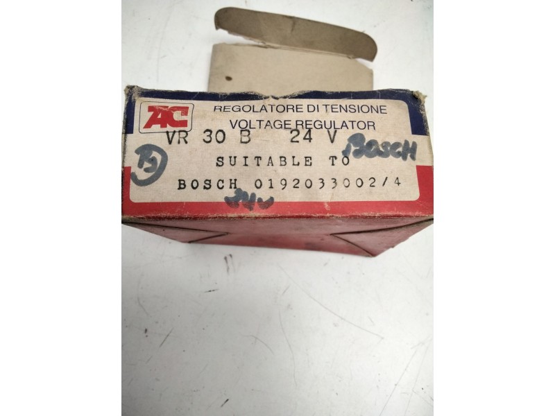 Recambio de contactor regulador para renault premium 370.26 g 6x2 referencia OEM IAM 0192033002  24V