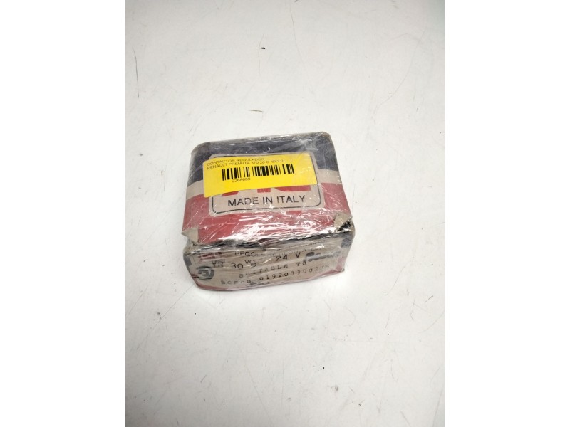Recambio de contactor regulador para renault premium 370.26 g 6x2 referencia OEM IAM 0192033002  24V
