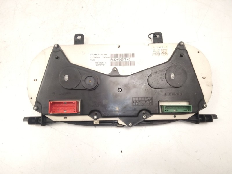 Recambio de cuadro instrumentos para opel movano a furgón (x70) 2.5 dti (fd) referencia OEM IAM   