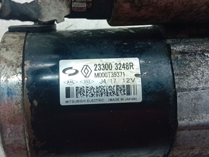 Recambio de motor arranque para renault trafic iii furgón (fg_) 1.6 dci 115 (fgmd) referencia OEM IAM 233003248R  