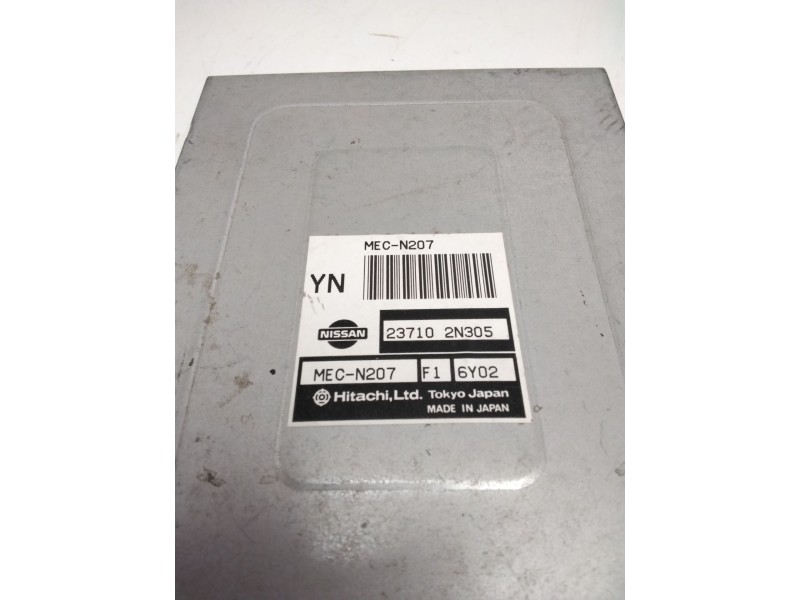 Recambio de unidad control ecu para nissan almera i (n15) 1.6 slx referencia OEM IAM 237102N305  