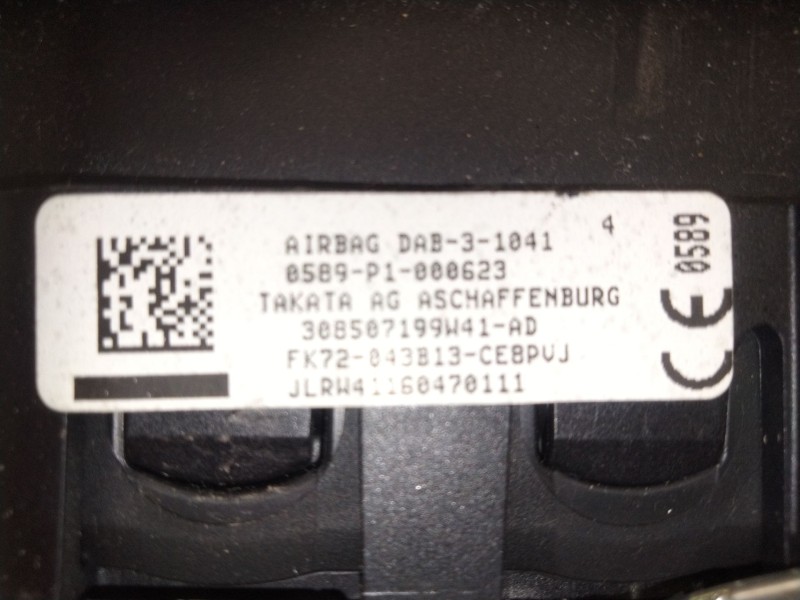 Recambio de airbag delantero izquierdo para land rover discovery sport (l550) 2.0 d referencia OEM IAM FK72043B13  