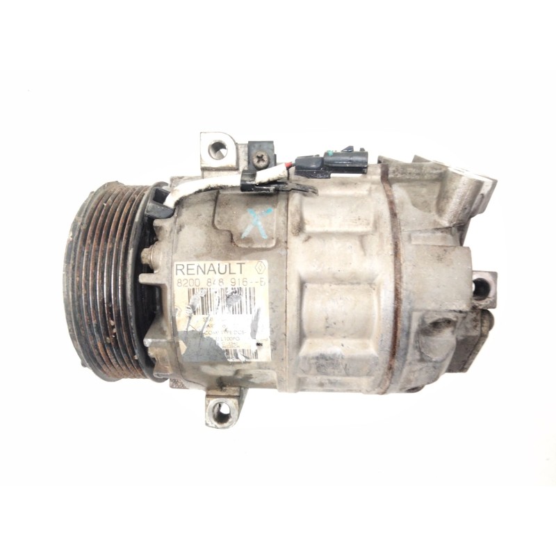 Recambio de compresor aire acondicionado para renault trafic iii furgón (fg_) 1.6 dci 115 (fgmd) referencia OEM IAM 8200848916B 