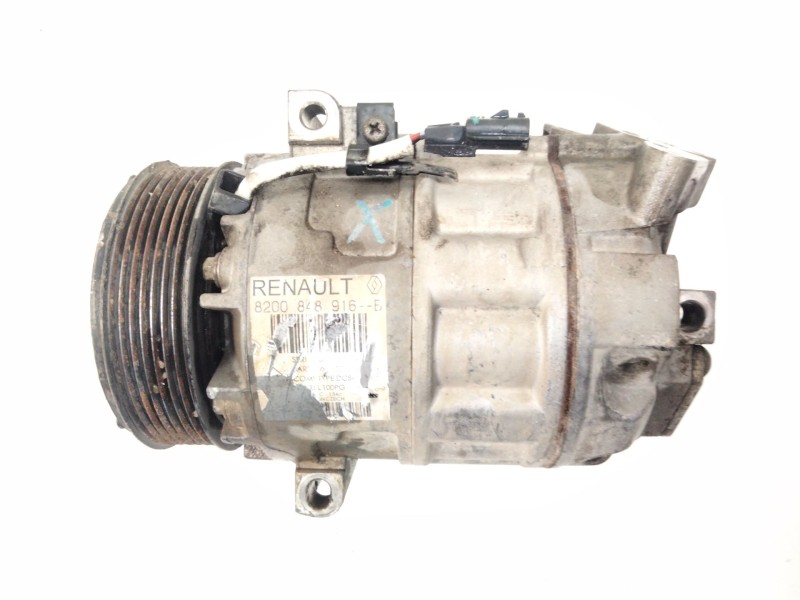 Recambio de compresor aire acondicionado para renault trafic iii furgón (fg_) 1.6 dci 115 (fgmd) referencia OEM IAM 8200848916B 