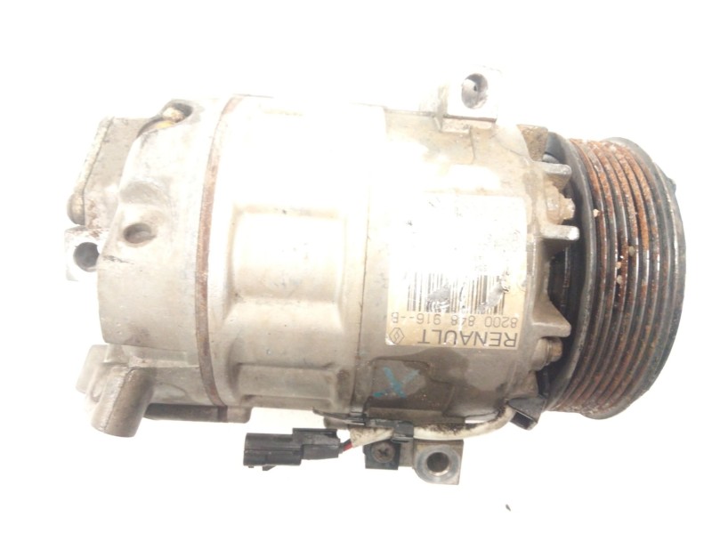 Recambio de compresor aire acondicionado para renault trafic iii furgón (fg_) 1.6 dci 115 (fgmd) referencia OEM IAM 8200848916B 