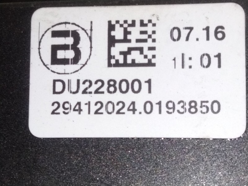 Recambio de resistencia calefaccion para land rover discovery sport (l550) 2.0 d referencia OEM IAM DU228001  