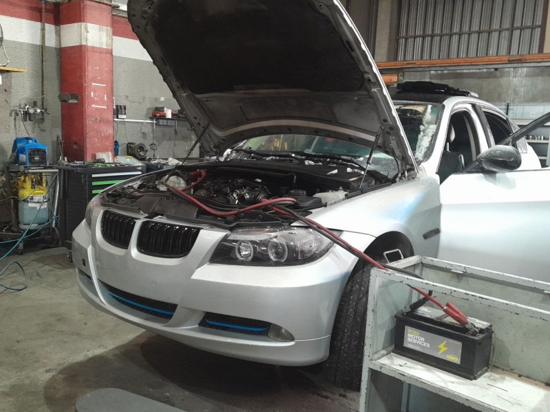 bmw 3 (e90) del año 2005