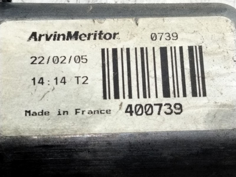 Recambio de elevalunas delantero izquierdo para opel movano a furgón (x70) 2.5 dti (fd) referencia OEM IAM 400739  