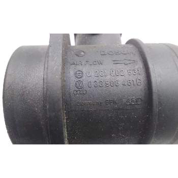 Recambio de caudalimetro para volkswagen golf v berlina (1k1) igolf referencia OEM IAM 038906461B  