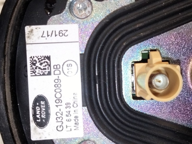 Recambio de antena para land rover evoque 2.0 td4 cat referencia OEM IAM GJ3219C089DB  