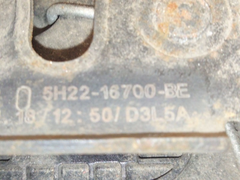 Recambio de cerradura capot para land rover evoque 2.0 td4 cat referencia OEM IAM 5H2216700BE  