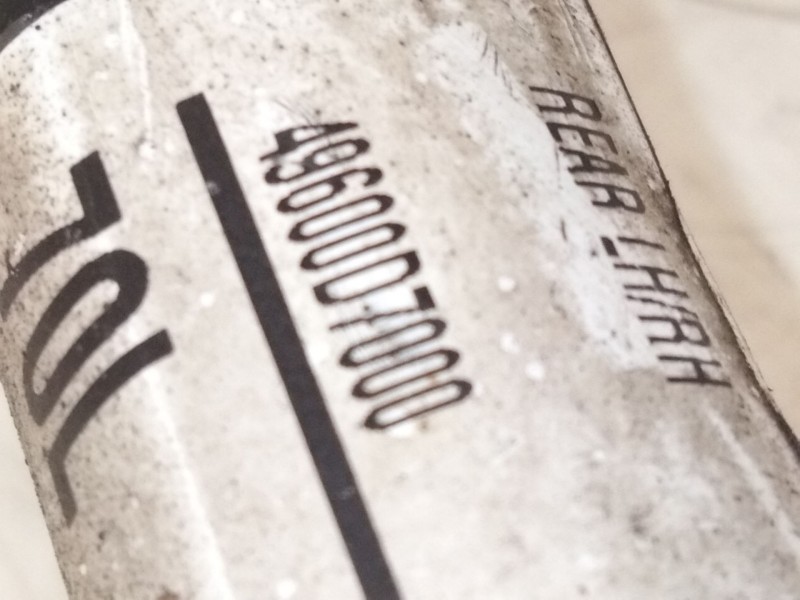 Recambio de transmision trasera izquierda para hyundai tucson (tl, tle) 2.0 crdi referencia OEM IAM 49600D7000  