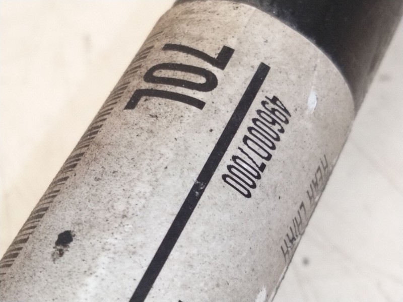 Recambio de transmision trasera derecha para hyundai tucson (tl, tle) 2.0 crdi referencia OEM IAM 49600D7000  