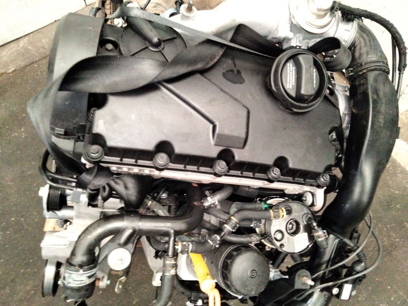 Recambio de motor completo para volkswagen passat b5.5 (3b3) 1.9 tdi referencia OEM IAM   