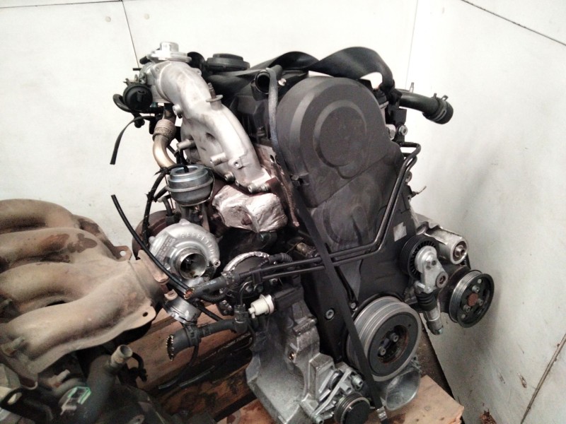 Recambio de motor completo para volkswagen passat b5.5 (3b3) 1.9 tdi referencia OEM IAM   