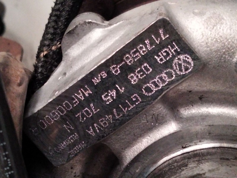 Recambio de motor completo para volkswagen passat b5.5 (3b3) 1.9 tdi referencia OEM IAM   