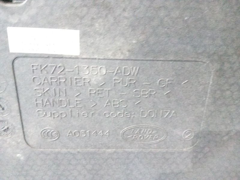 Recambio de bandeja trasera para land rover discovery sport (l550) 2.0 d referencia OEM IAM FK721350  