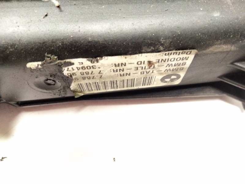 Recambio de radiador agua para bmw 3 (e90) 320 d referencia OEM IAM 7788901  