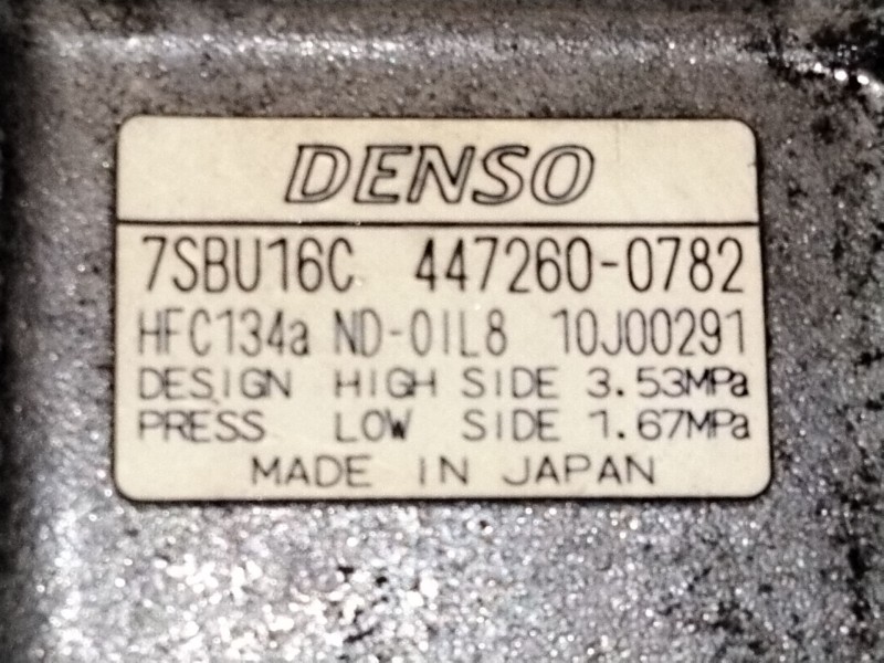 Recambio de compresor aire para bmw x3 (e83) 3.0 sd referencia OEM IAM 4472600782  