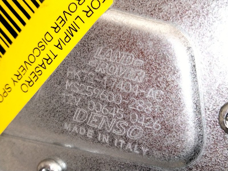 Recambio de motor limpia trasero para land rover discovery sport (l550) 2.0 d referencia OEM IAM FK7217404AC  