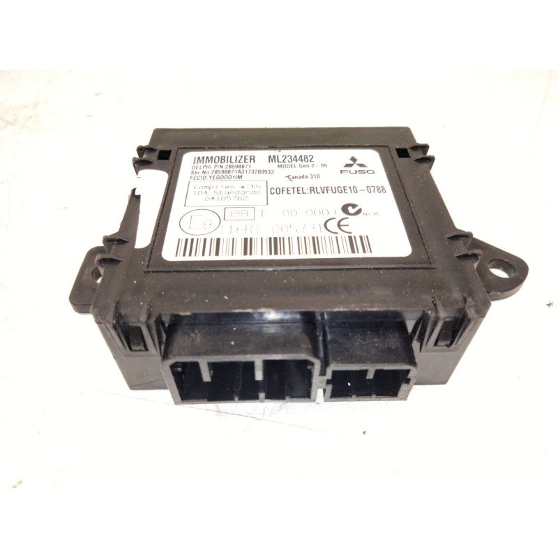 Recambio de modulo electronico para fuso (mitsubishi) canter 7c15 eco hybrid referencia OEM IAM ML234482  