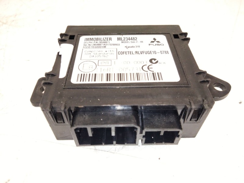 Recambio de modulo electronico para fuso (mitsubishi) canter 7c15 eco hybrid referencia OEM IAM ML234482  