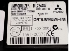Recambio de modulo electronico para fuso (mitsubishi) canter 7c15 eco hybrid referencia OEM IAM ML234482   2