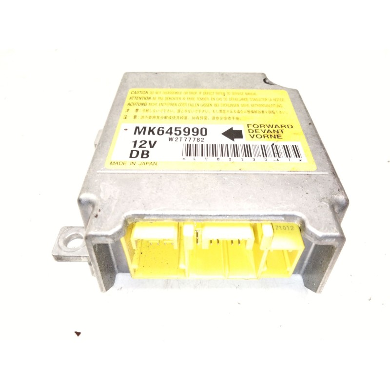 Recambio de centralita airbag para fuso (mitsubishi) canter 7c15 eco hybrid referencia OEM IAM MK645990  