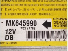 Recambio de centralita airbag para fuso (mitsubishi) canter 7c15 eco hybrid referencia OEM IAM MK645990   2
