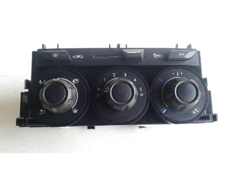 Recambio de mando climatizador para citroën c3 tonic referencia OEM IAM 9675400280  