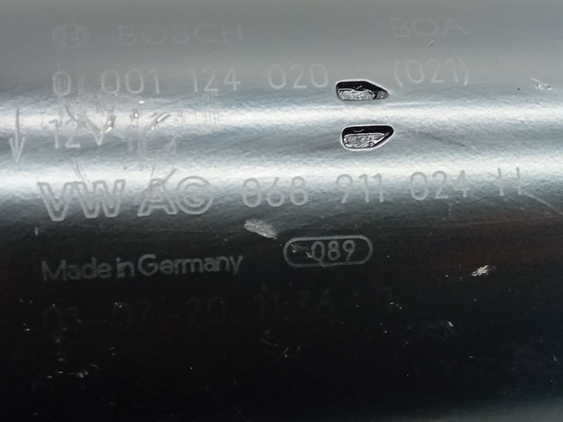 Recambio de motor arranque para volkswagen passat b5.5 (3b3) 1.9 tdi referencia OEM IAM 068911024H  