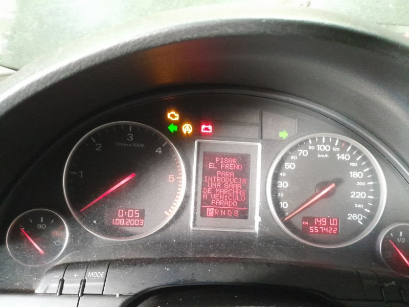 audi a4 b6 (8e2) del año 2004