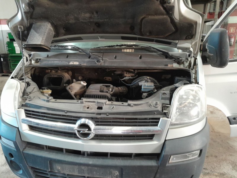 opel movano a furgón (x70) del año 2008
