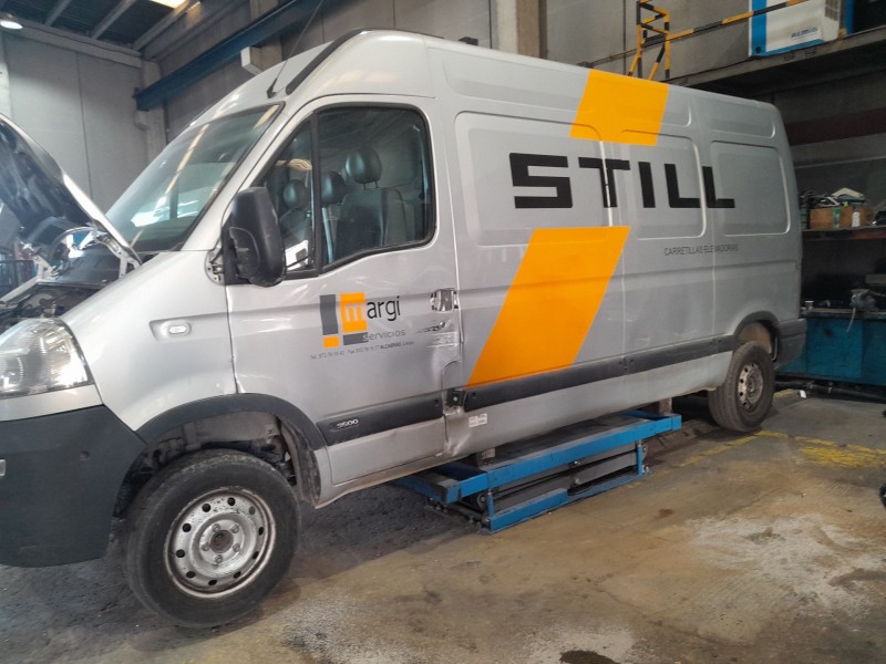 opel movano a furgón (x70) del año 2008