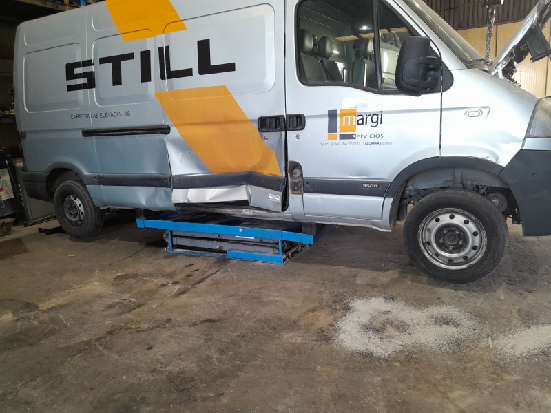 opel movano a furgón (x70) del año 2008