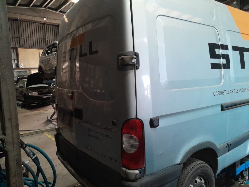 opel movano a furgón (x70) del año 2008