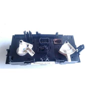 Recambio de mando climatizador para citroën c3 tonic referencia OEM IAM 9675400280  