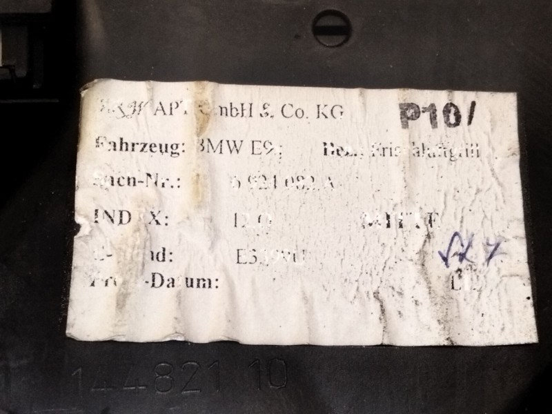 Recambio de aireador central para bmw 3 (e90) 320 d referencia OEM IAM   