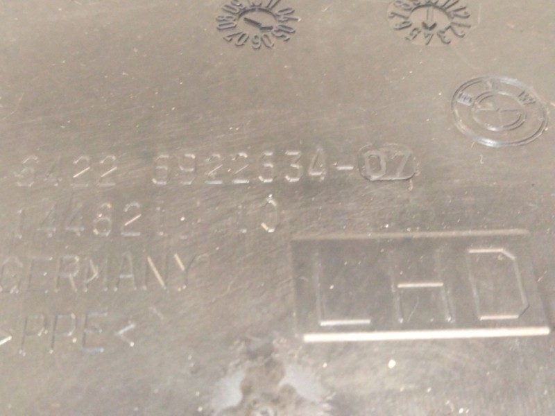 Recambio de aireador derecho para bmw 3 (e90) 320 d referencia OEM IAM 6922634  