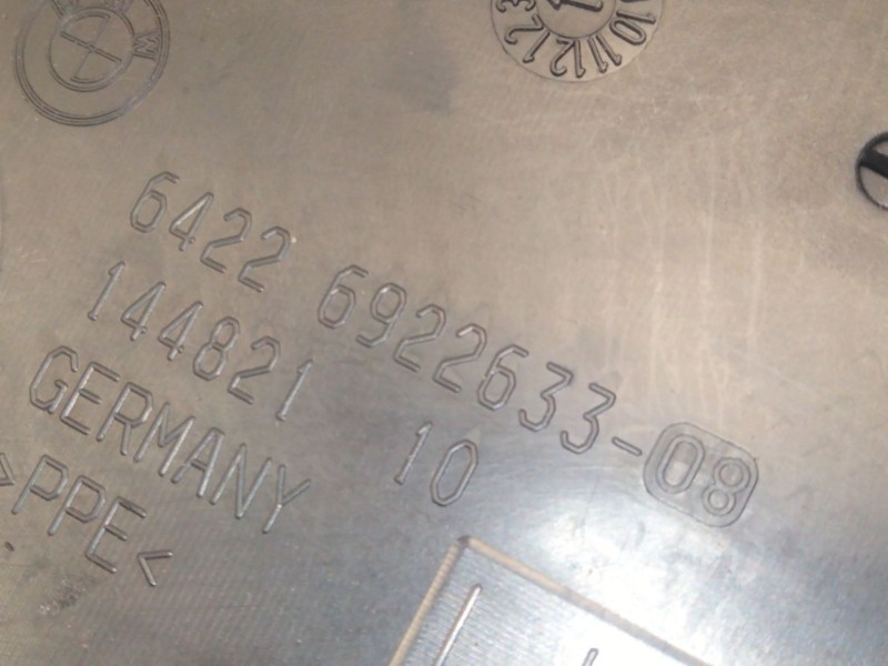 Recambio de aireador izquierdo para bmw 3 (e90) 320 d referencia OEM IAM 6922633  