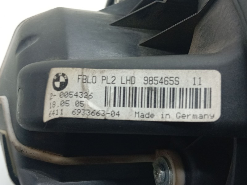 Recambio de motor calefaccion para bmw 3 (e90) 320 d referencia OEM IAM   