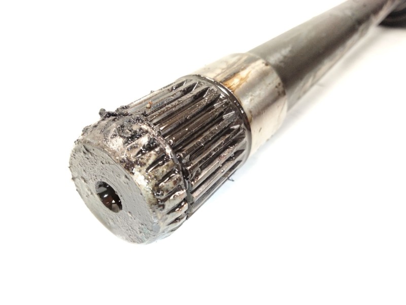 Recambio de transmision delantera derecha para bmw x3 (e83) 2.5 i referencia OEM IAM 7524046  