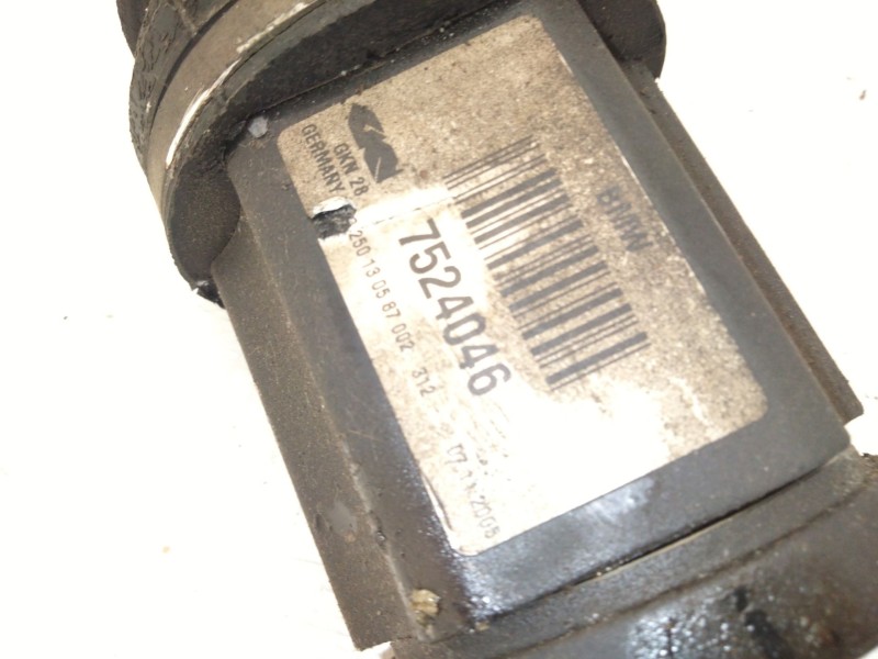 Recambio de transmision delantera derecha para bmw x3 (e83) 2.5 i referencia OEM IAM 7524046  