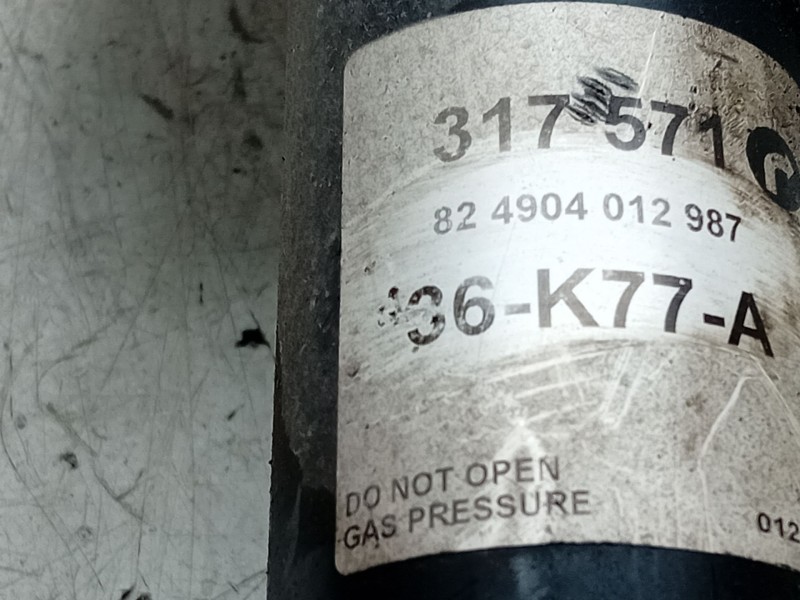 Recambio de amortiguador delantero derecho para bmw x3 (e83) 2.5 i referencia OEM IAM 3453522  