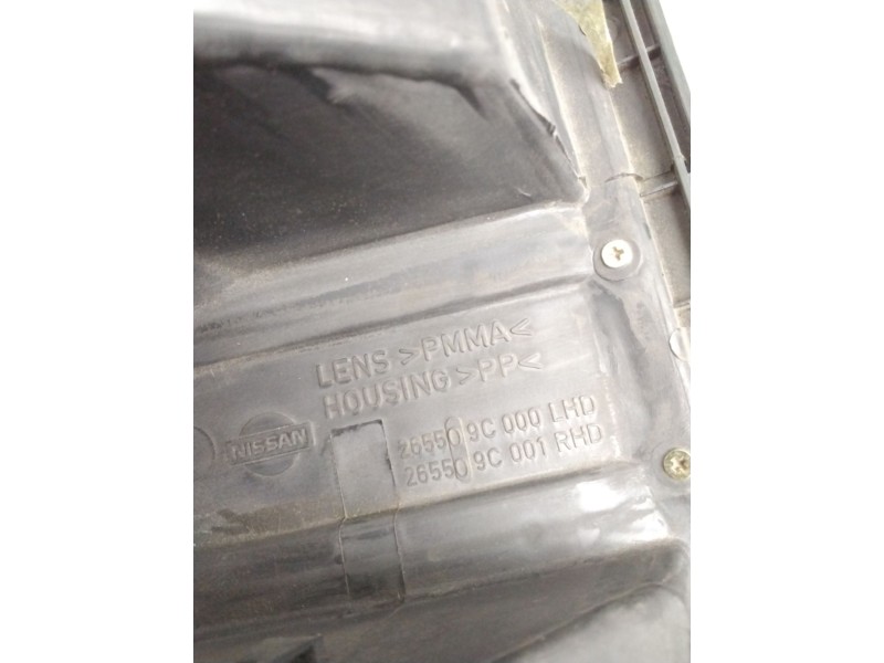 Recambio de piloto trasero derecho para nissan serena (c23) 2.0 d (kvjc23) referencia OEM IAM 265509C001  